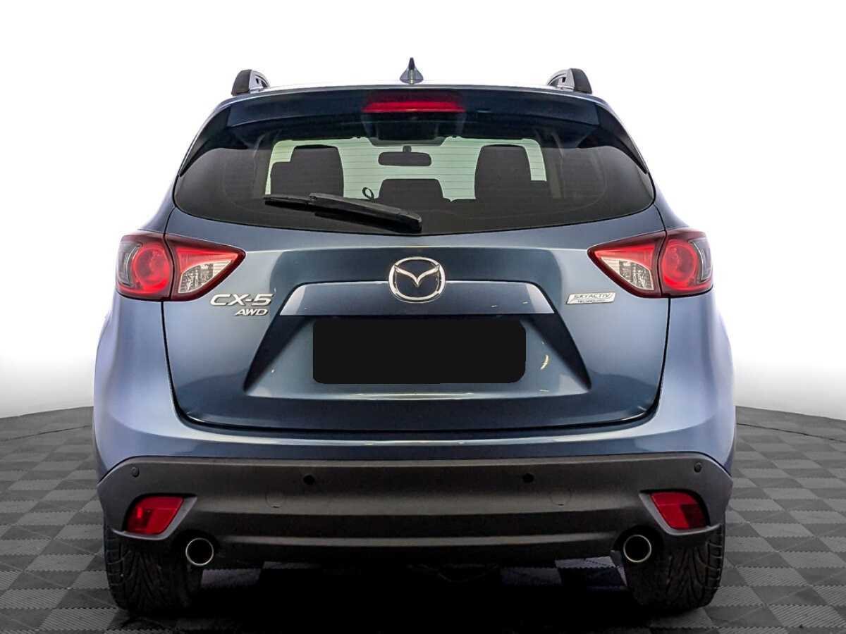 Mazda CX-5, 2017 Фото №6