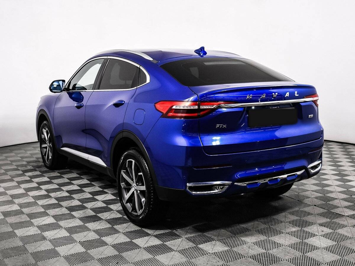 Haval F7x, 2019 Фото №7