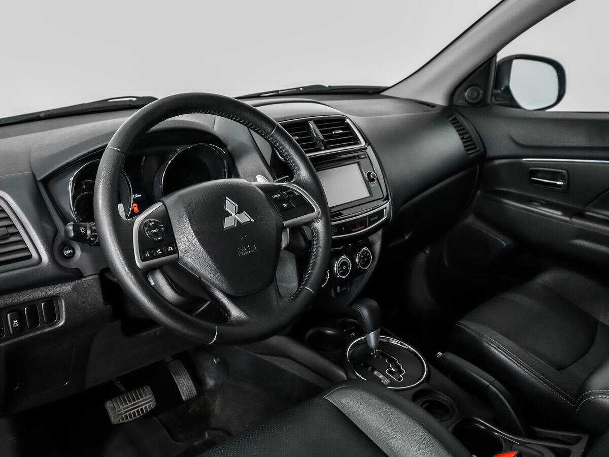 Mitsubishi ASX, 2015 Фото №8