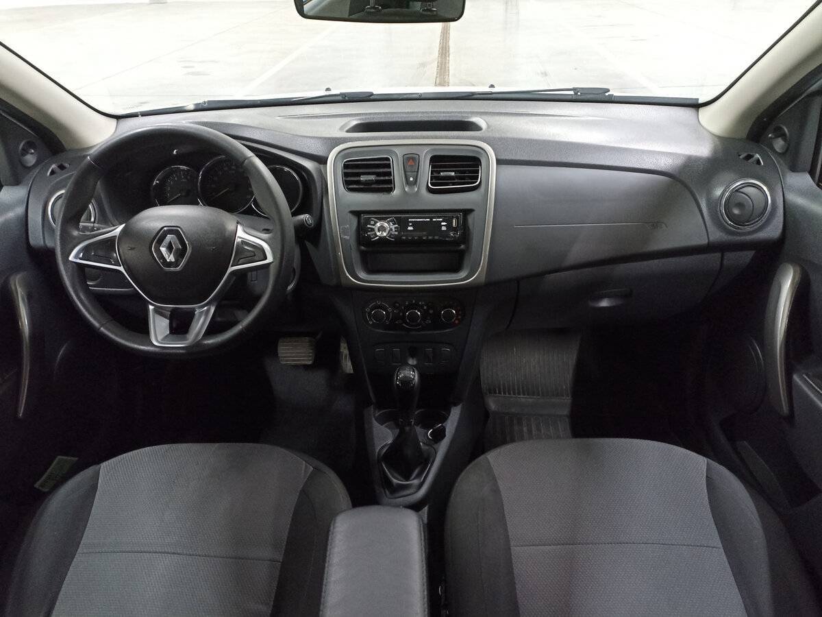 Renault Logan, 2020 Фото №14