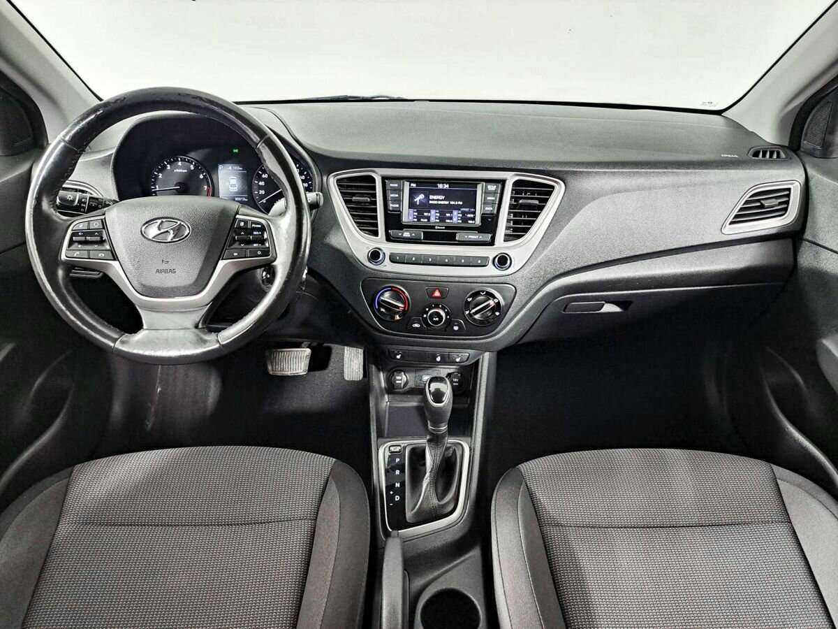 Hyundai Solaris, 2019 Фото №12