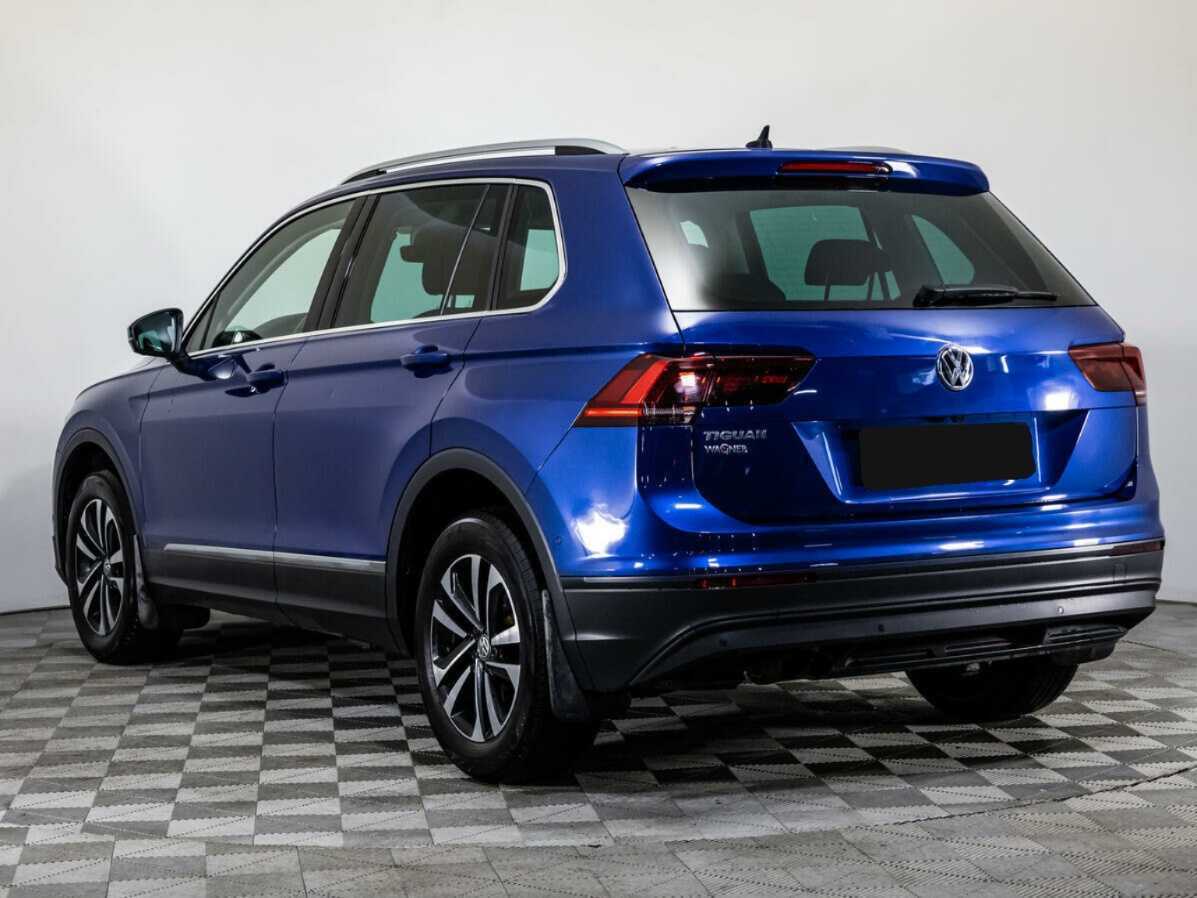 Volkswagen Tiguan L, 2019 Фото №6