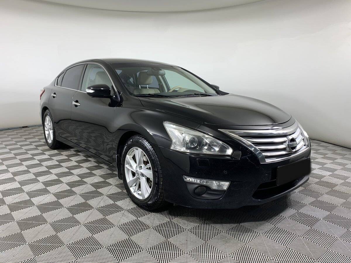 Nissan Teana, 2014 Фото №3
