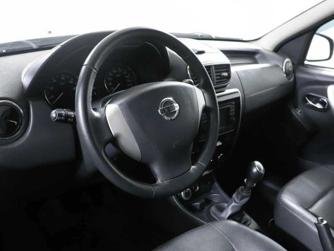 Nissan Terrano, 2014 Фото №9