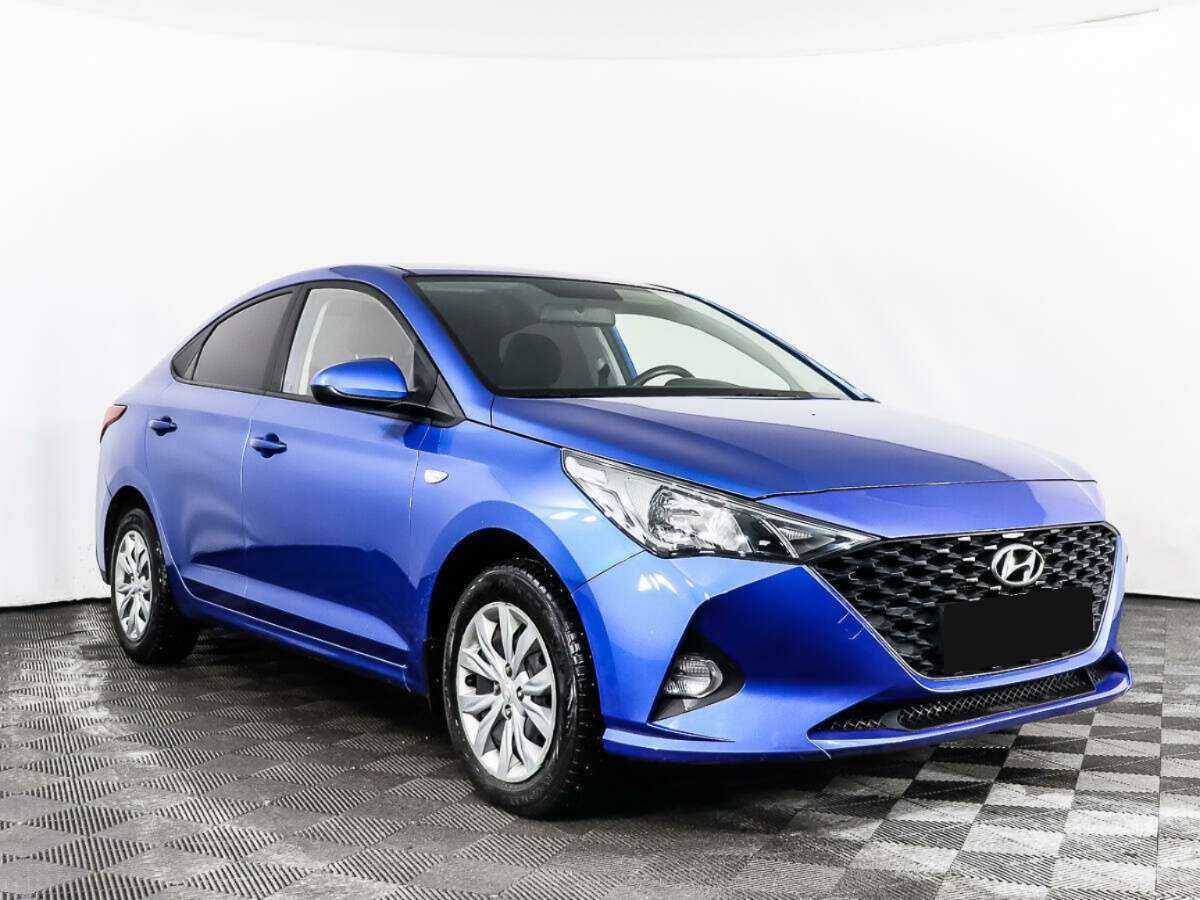 Hyundai Solaris, 2020 Фото №3