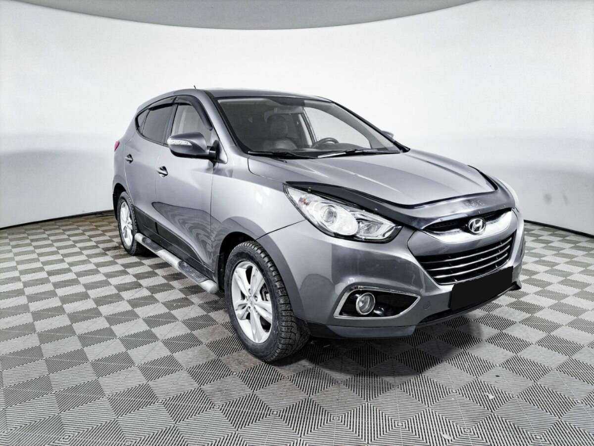 Hyundai ix35, 2012 Фото №3