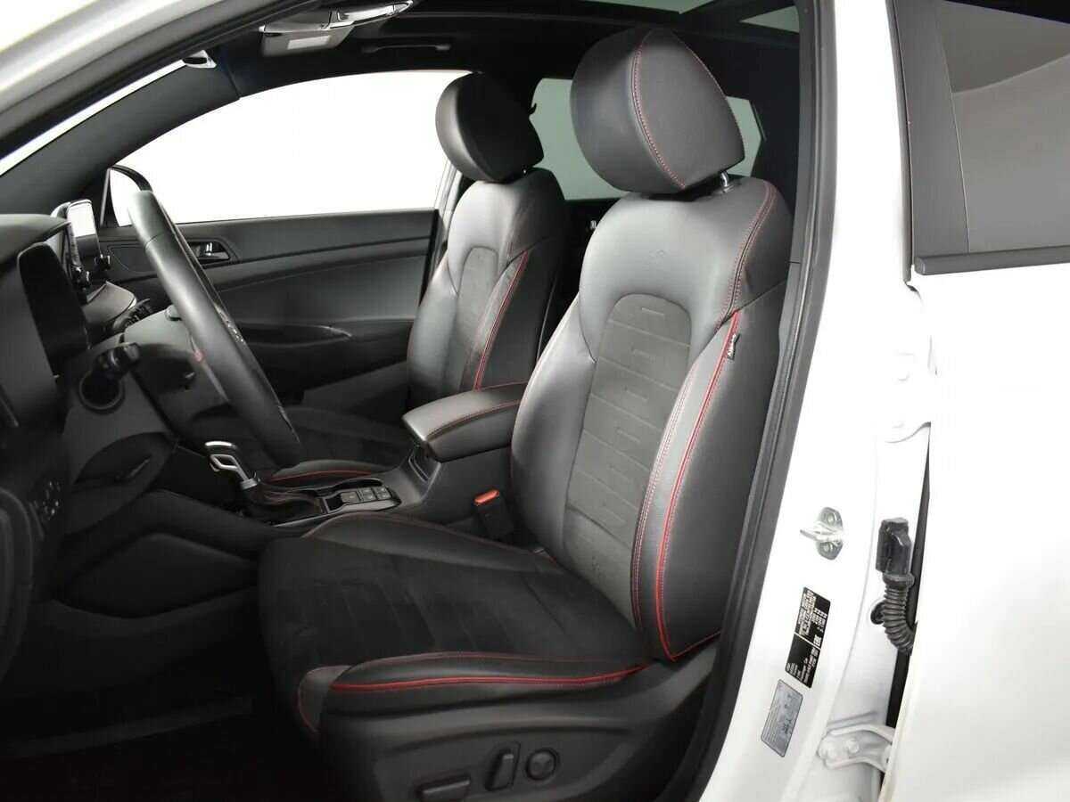 Hyundai Tucson, 2020 Фото №8