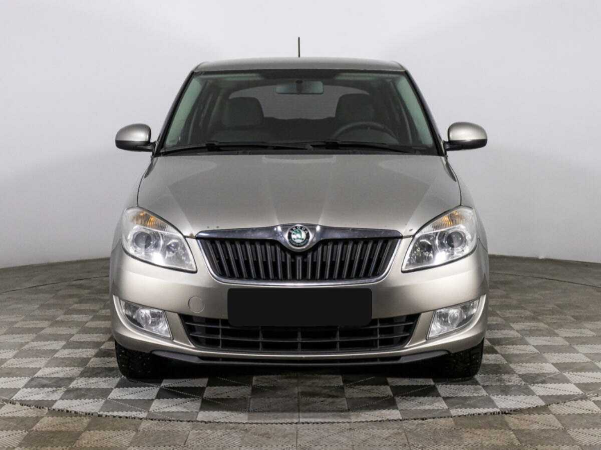 Skoda Fabia, 2012 Фото №2