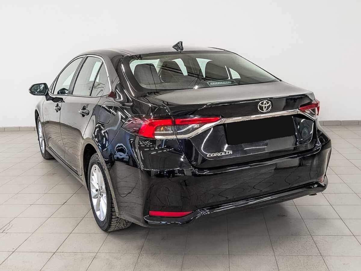 Toyota Corolla, 2019 Фото №7