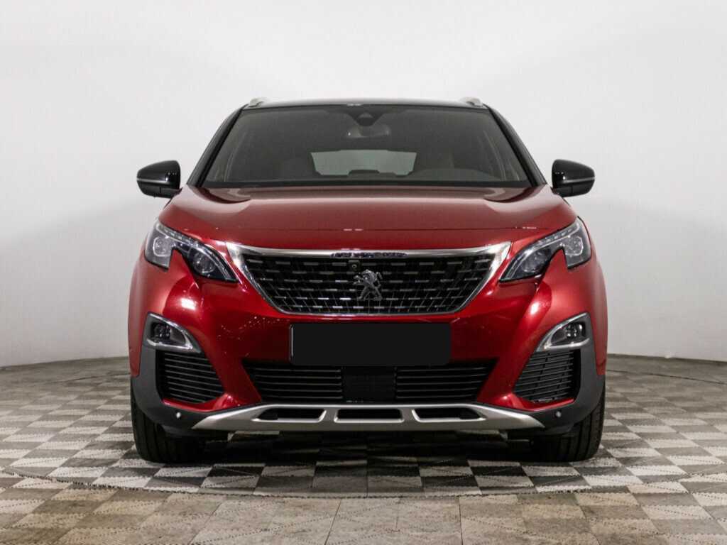 Peugeot 3008, 2017 Фото №2