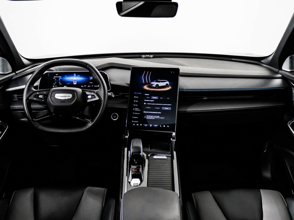 Geely Cityray, 2024 Фото №10