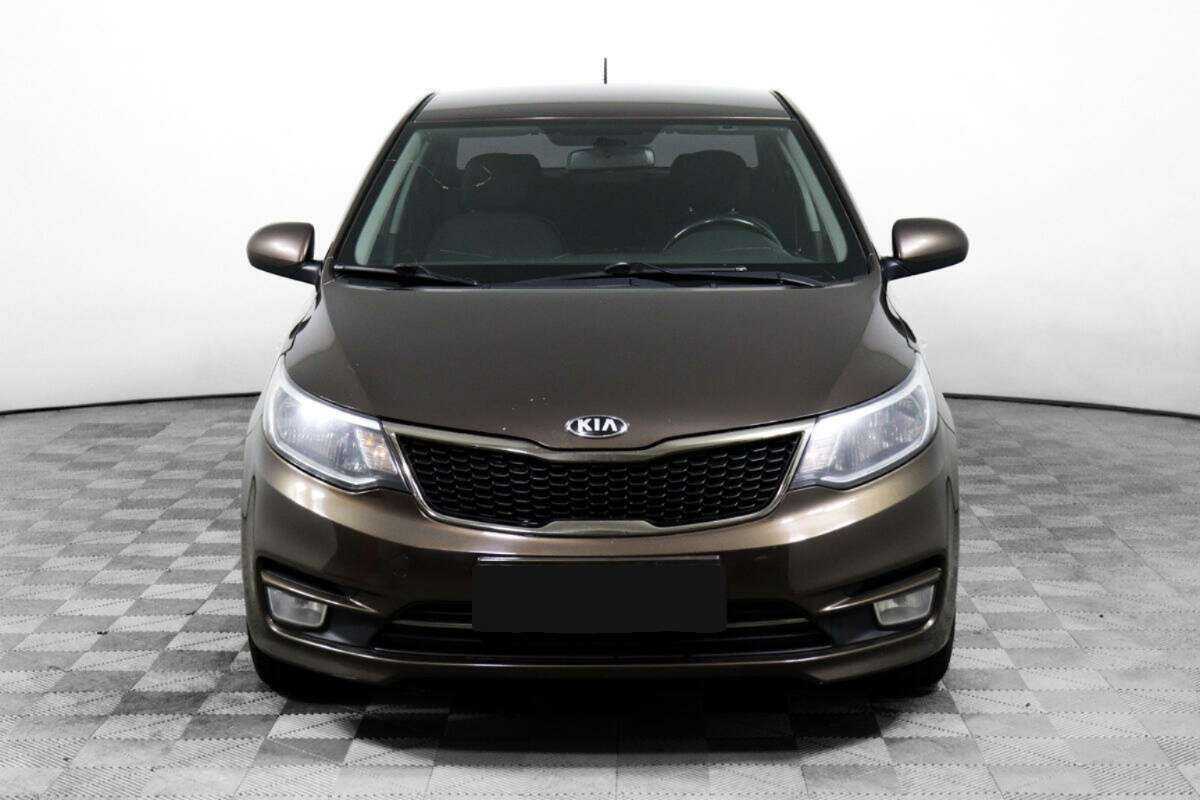 Kia Rio, 2017 Фото №2