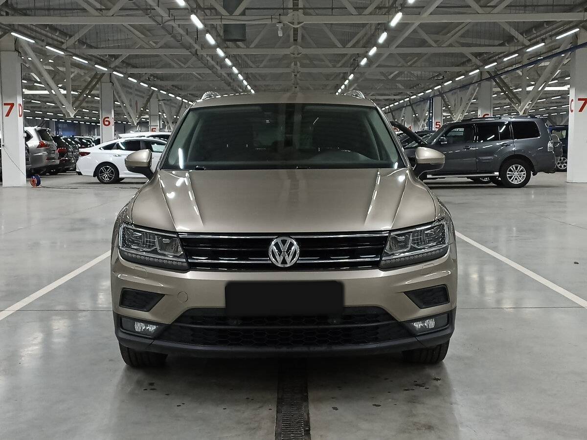 Volkswagen Tiguan, 2017 Фото №2