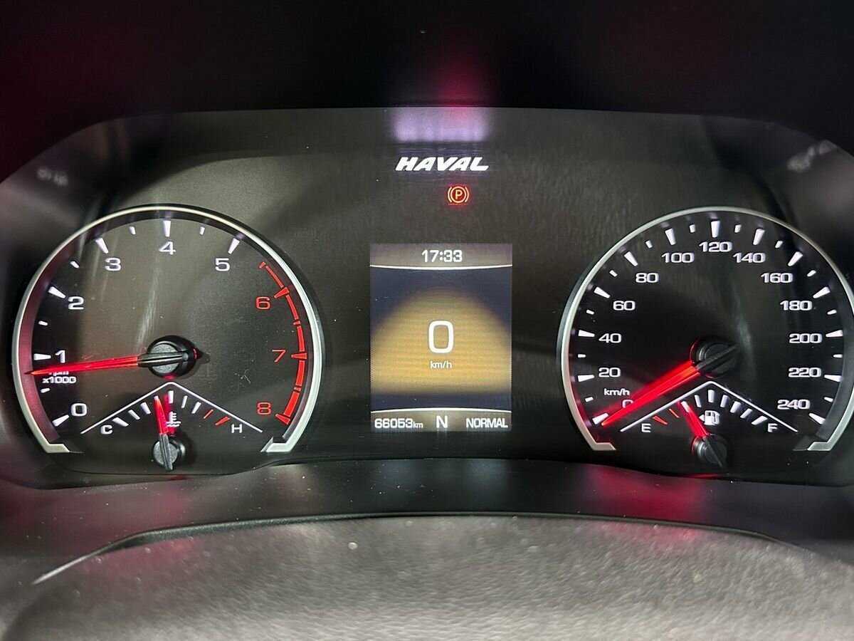 Haval F7x, 2021 Фото №11