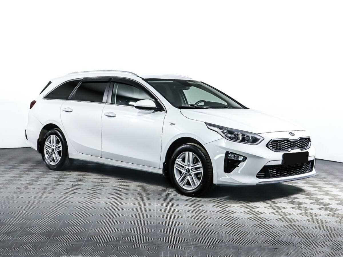 Kia Ceed, 2021 Фото №3