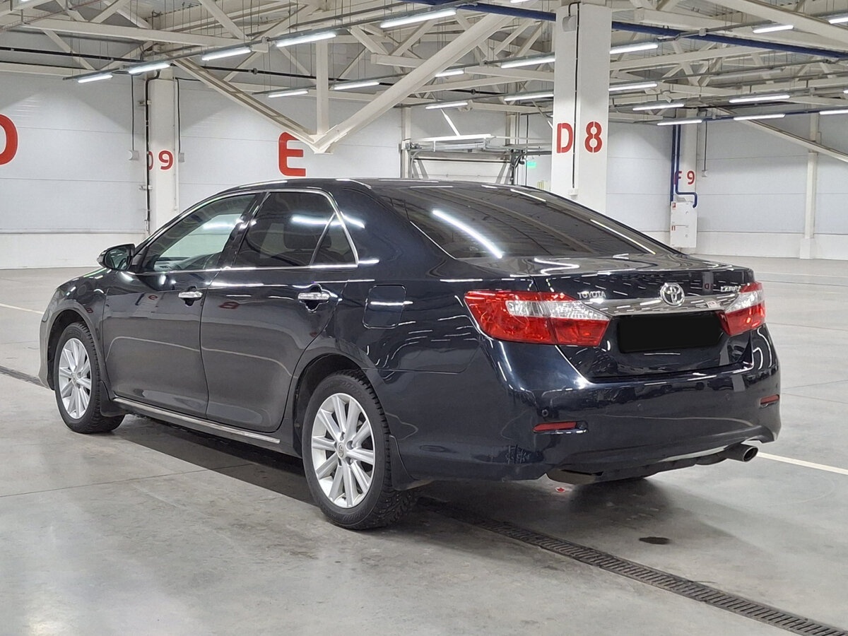 Toyota Camry VII (XV50), 2014 Фото №7