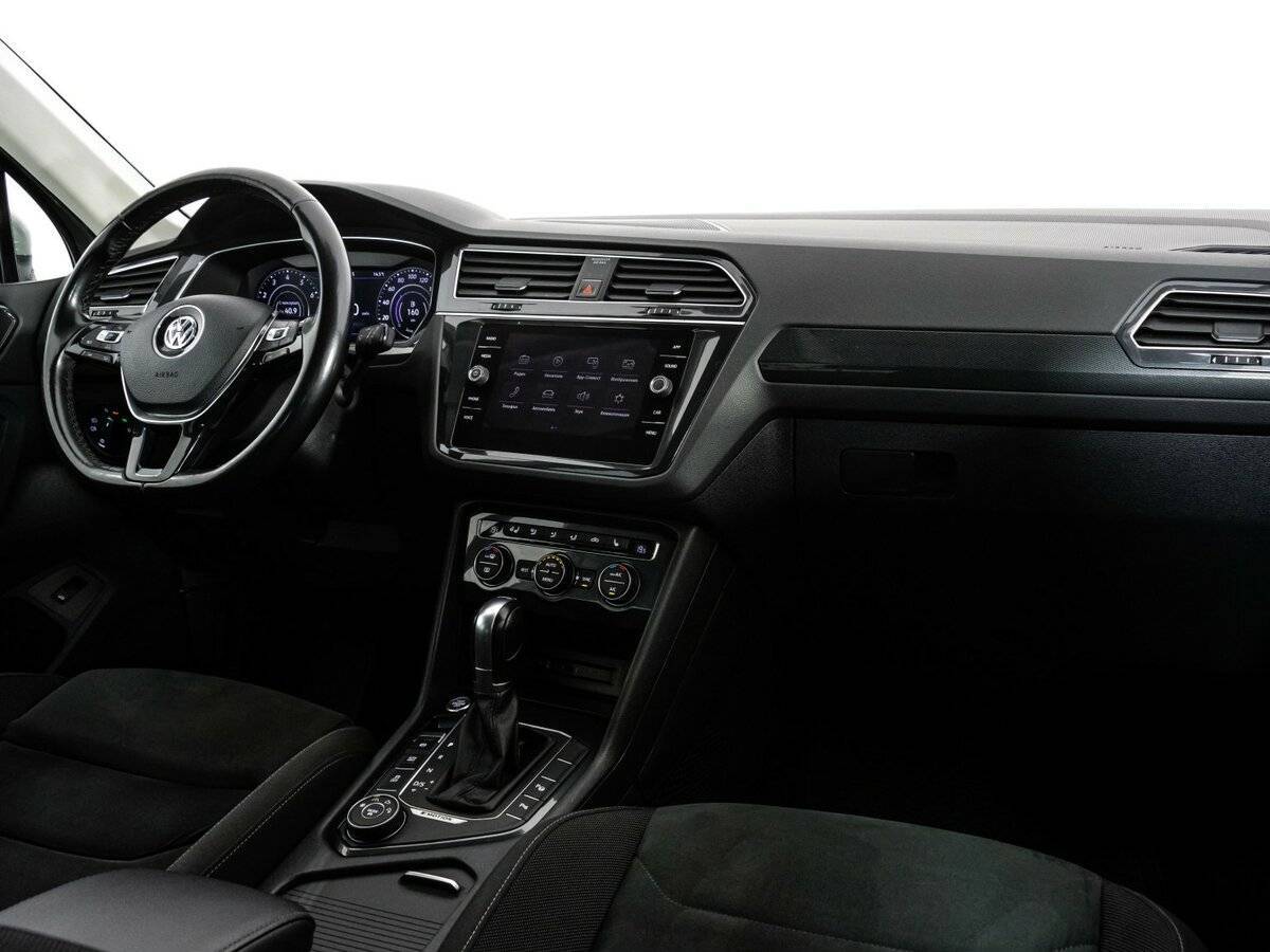 Volkswagen Tiguan, 2017 Фото №9