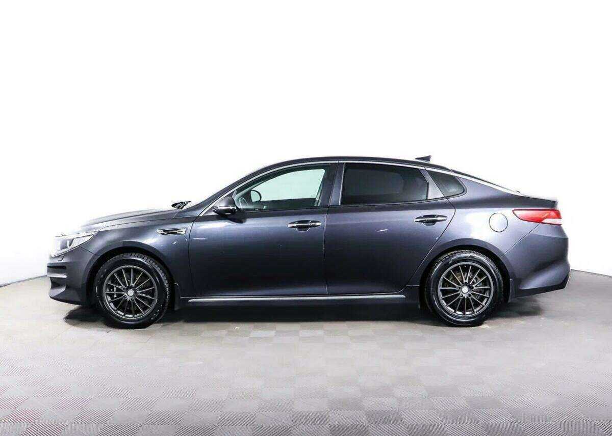 Kia Optima, 2016 Фото №7