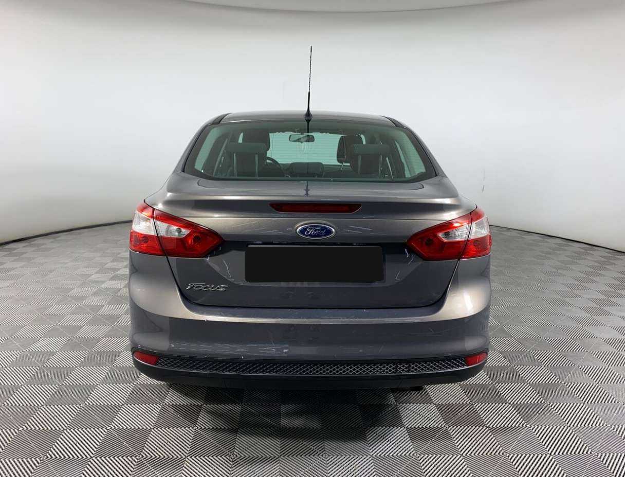 Ford Focus, 2015 Фото №6