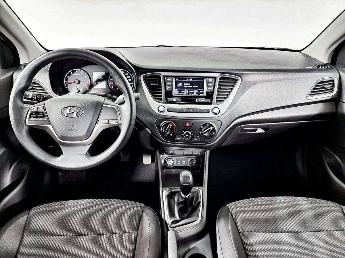 Hyundai Solaris, 2018 Фото №12