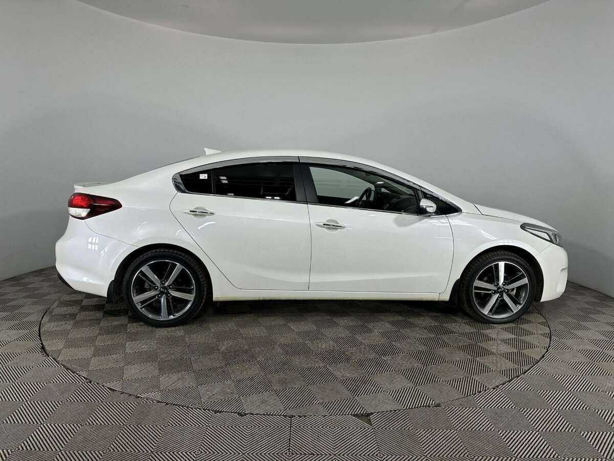 Kia Cerato, 2017 Фото №4