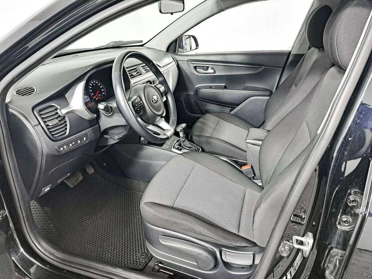 Kia Rio, 2020 Фото №14