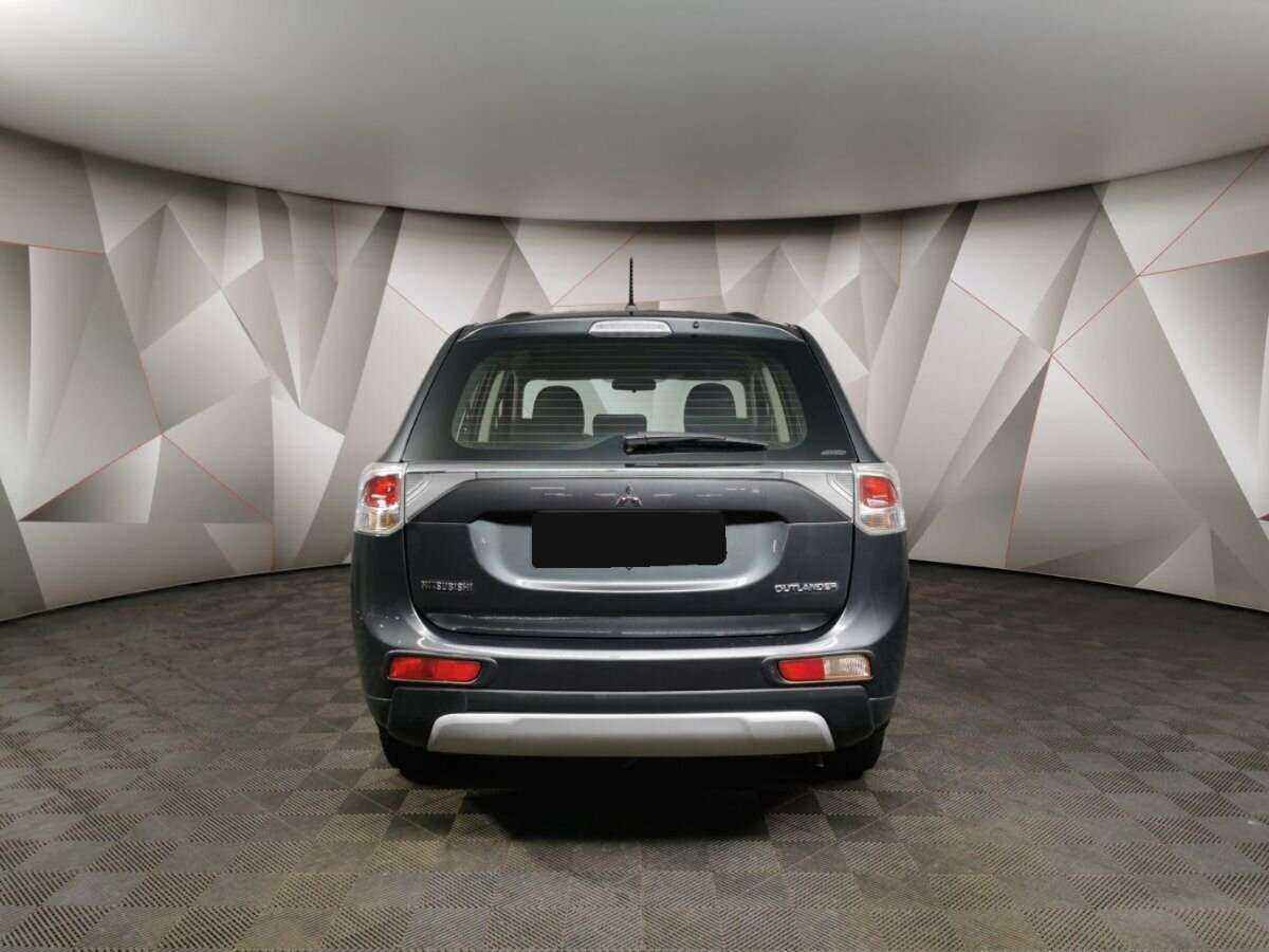 Mitsubishi Outlander, 2014 Фото №8