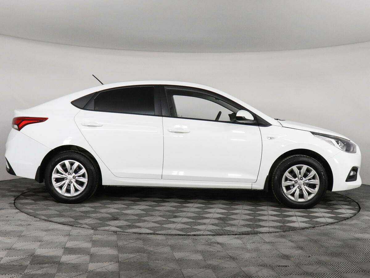 Hyundai Solaris, 2018 Фото №4