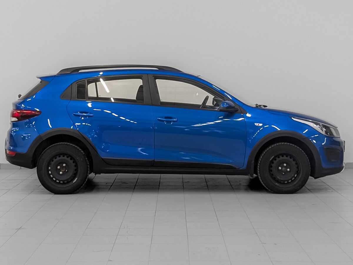 Kia Rio X-Line, 2020 Фото №4