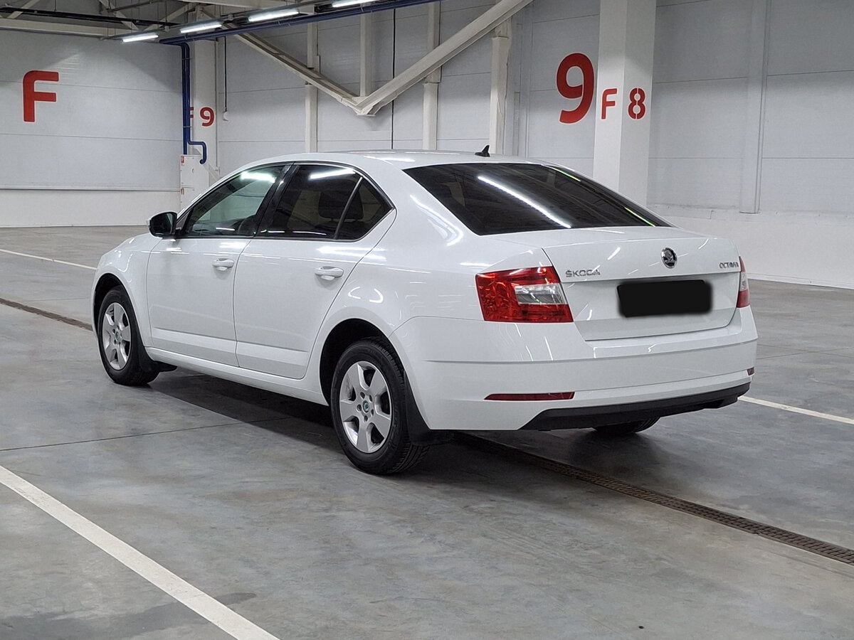 Skoda Octavia III (A7) Рестайлинг, 2018 Фото №7
