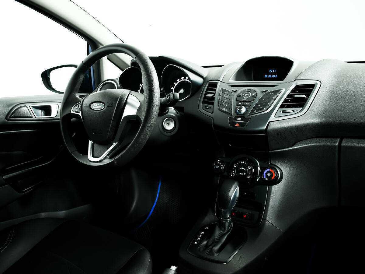 Ford Fiesta, 2016 Фото №9