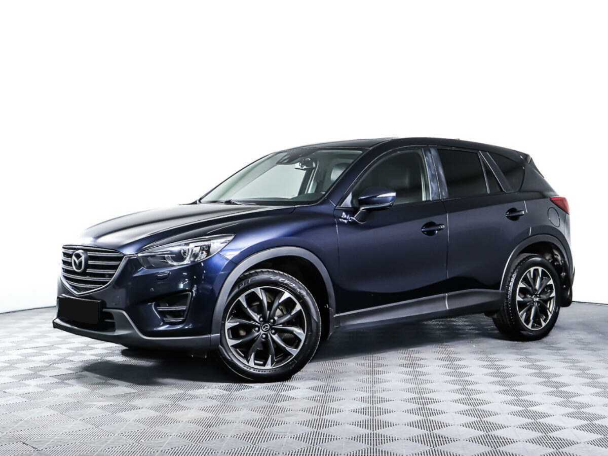Mazda CX-5, 2015 Фото №1