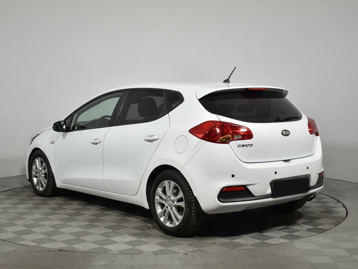 Kia Ceed II, 2013 Фото №7