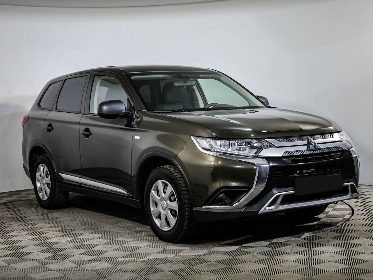 Mitsubishi Outlander III Рестайлинг 3, 2020 Фото №3