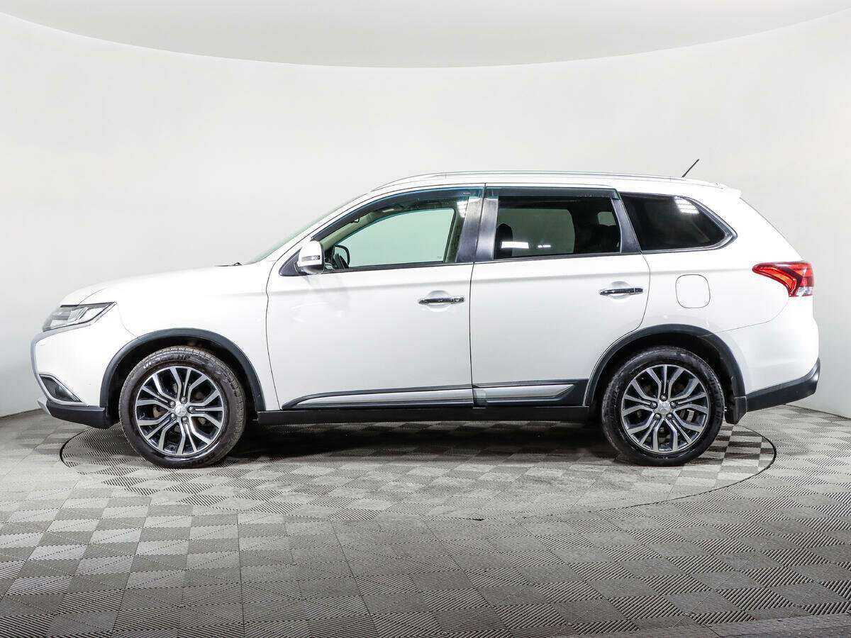 Mitsubishi Outlander, 2016 Фото №8