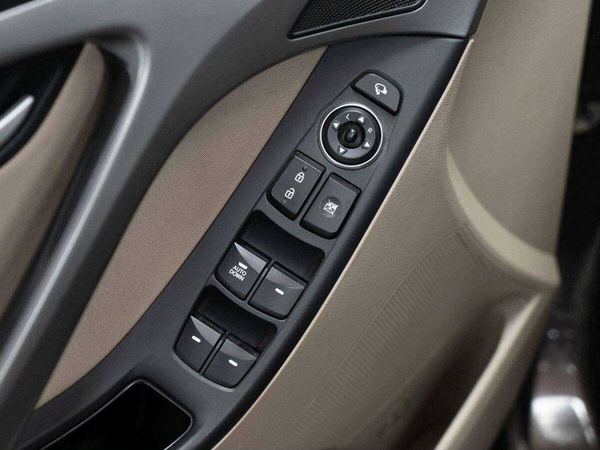 Hyundai Elantra, 2014 Фото №15
