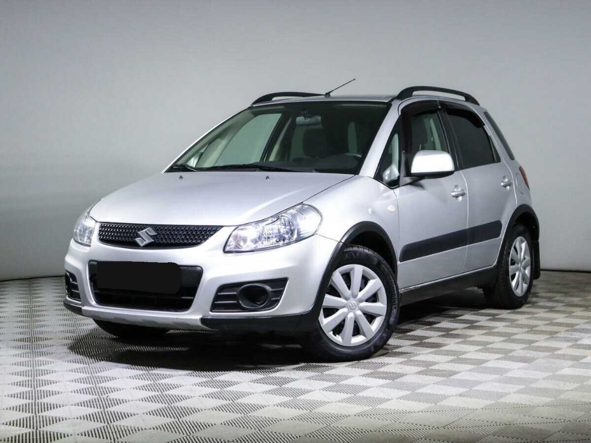 Suzuki SX4, 2014 Фото №1
