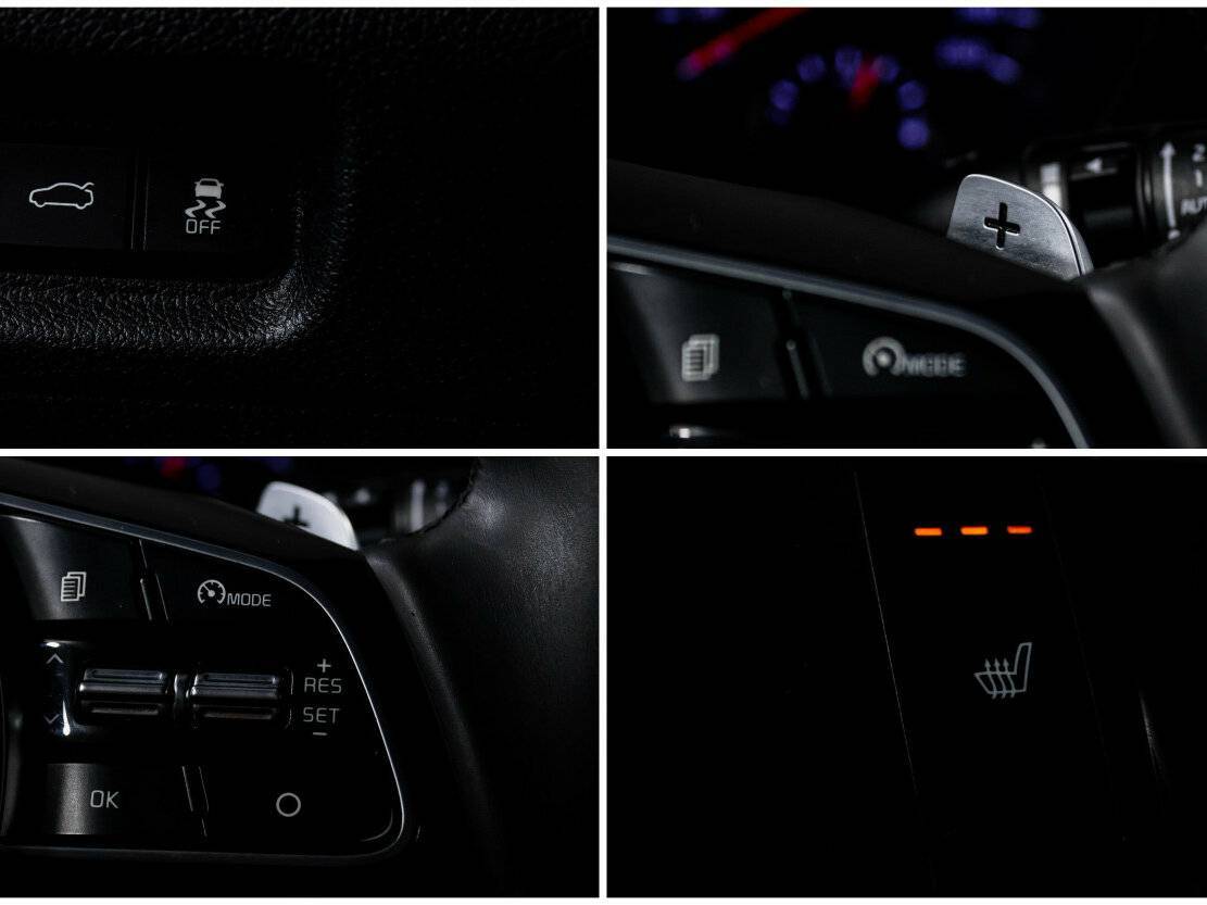 Kia Optima, 2018 Фото №19