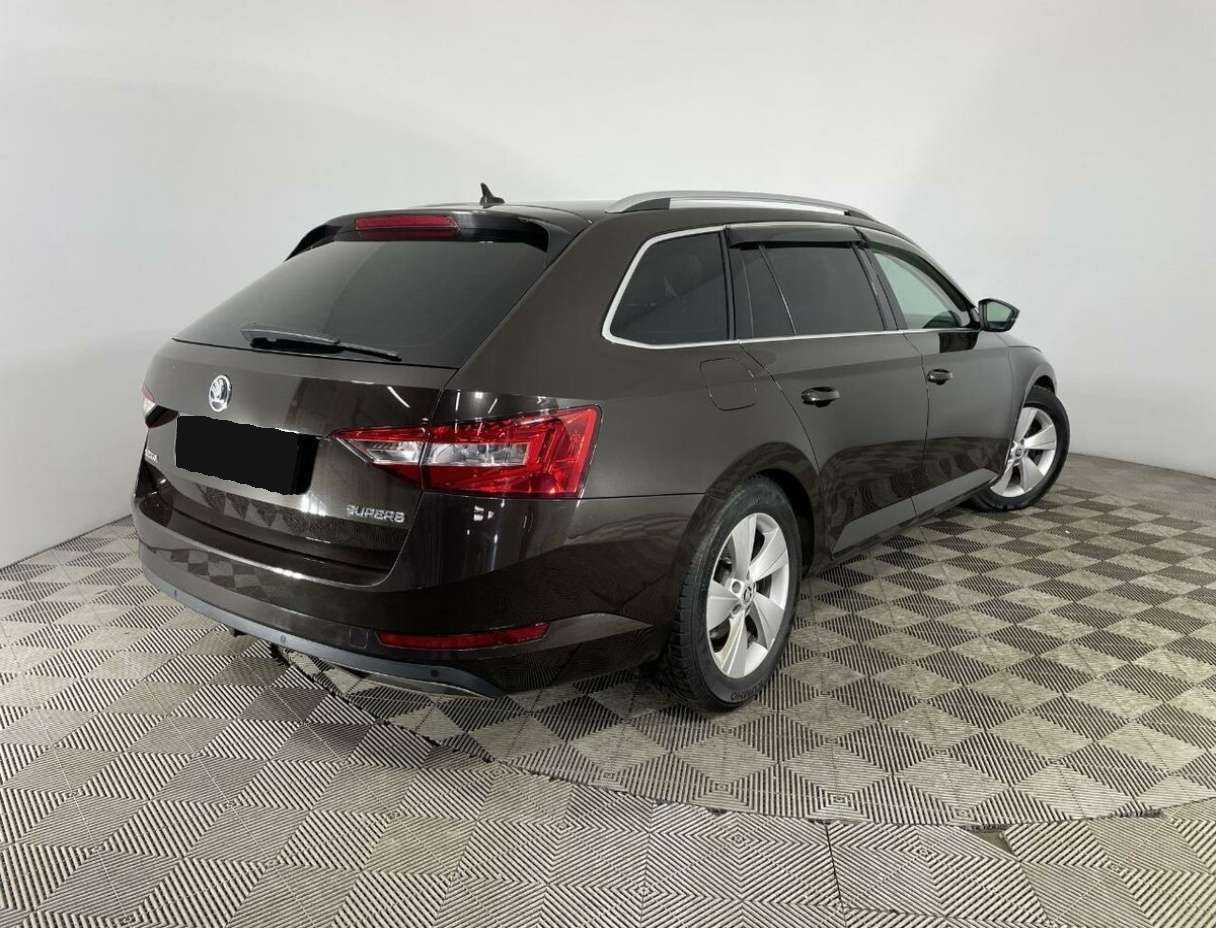 Skoda Superb, 2016 Фото №5