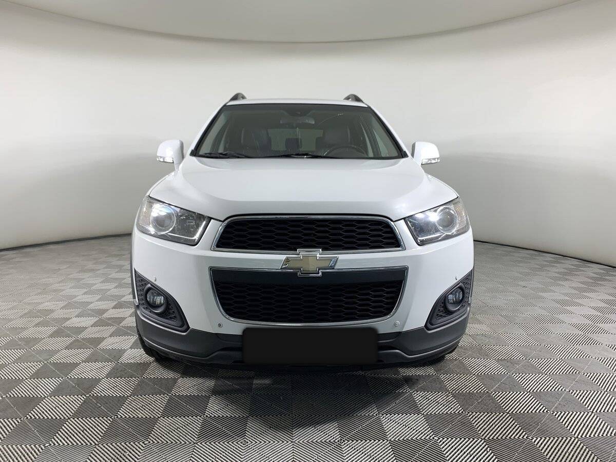 Chevrolet Captiva, 2014 Фото №2