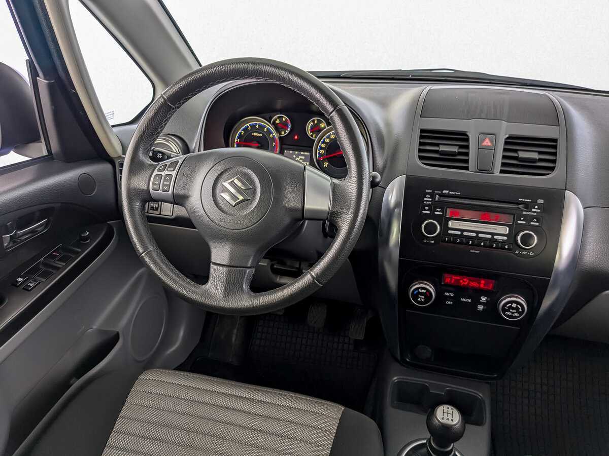 Suzuki SX4, 2012 Фото №25