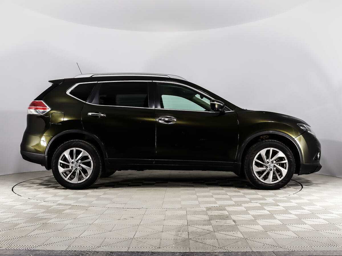 Nissan X-Trail, 2015 Фото №4