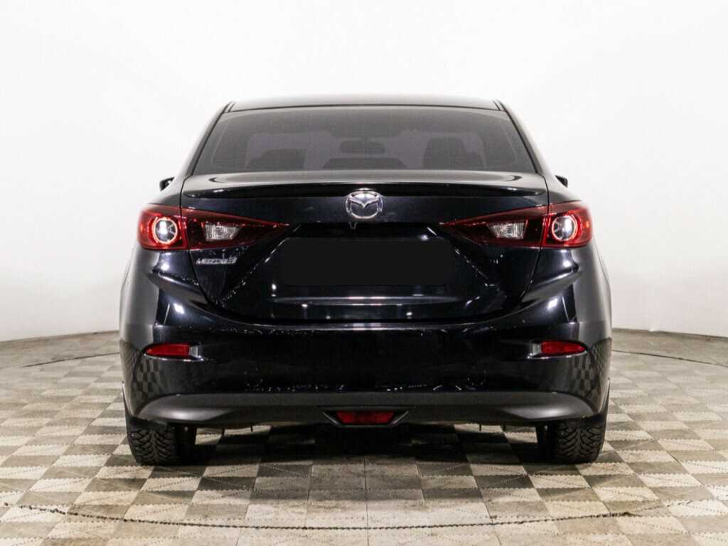 Mazda 3, 2013 Фото №6