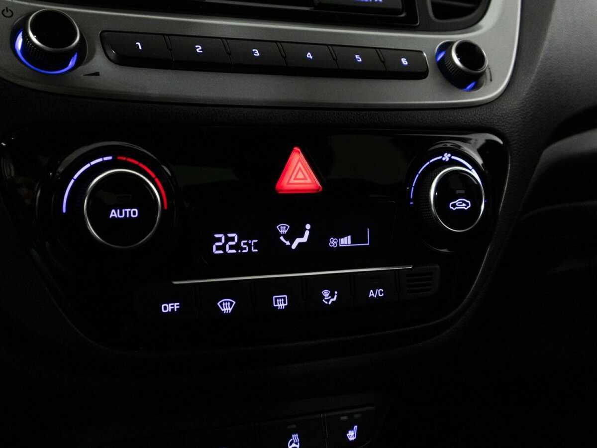 Hyundai Solaris, 2018 Фото №14