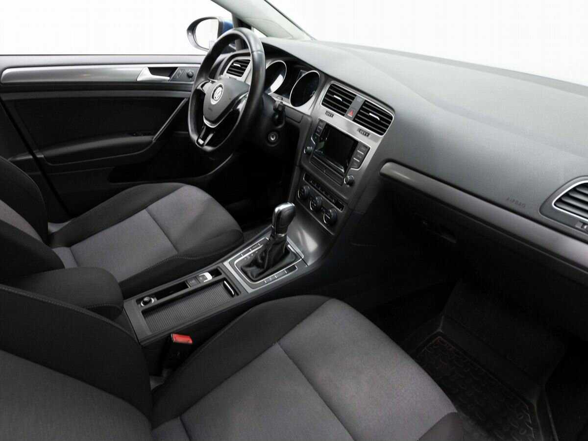 Volkswagen Golf, 2013 Фото №11