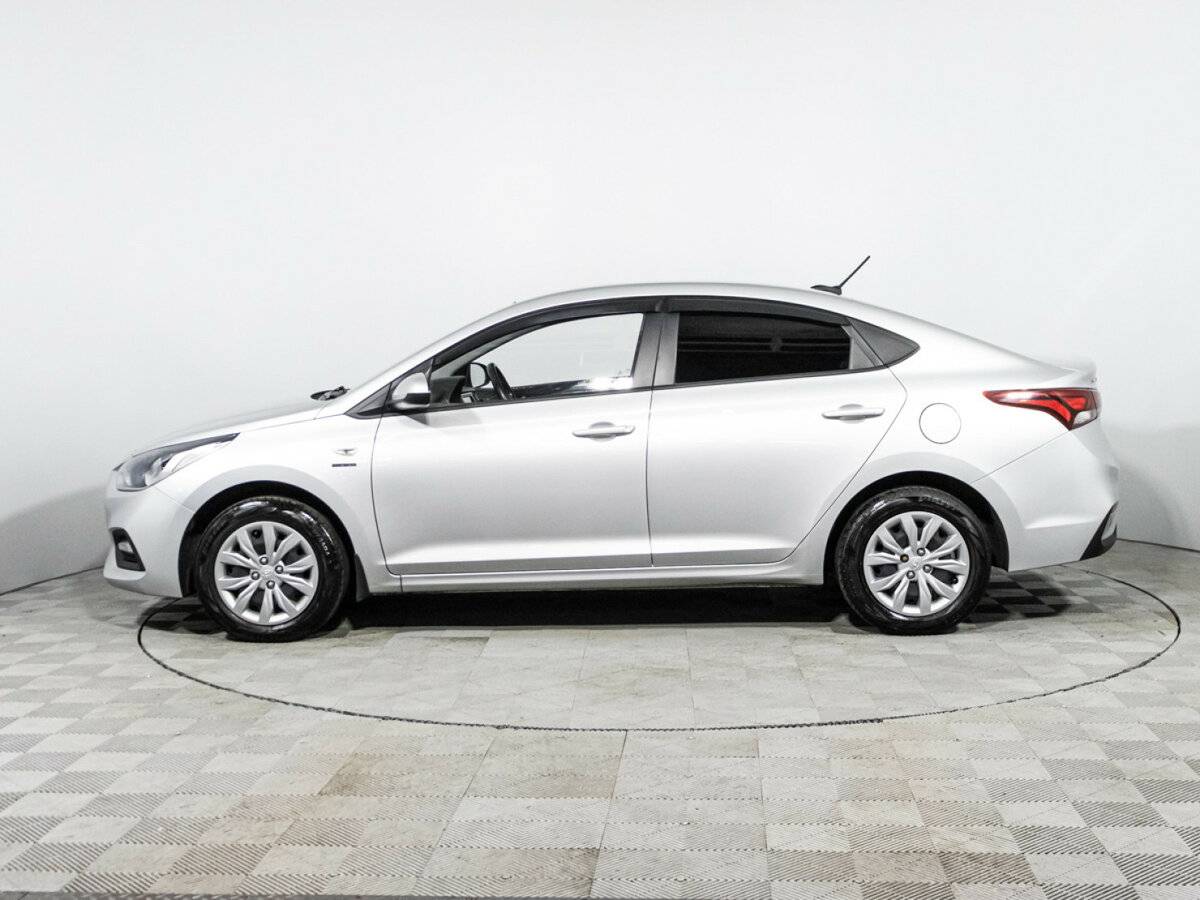 Hyundai Solaris II, 2019 Фото №8