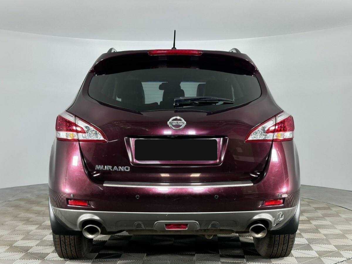 Nissan Murano, 2012 Фото №4