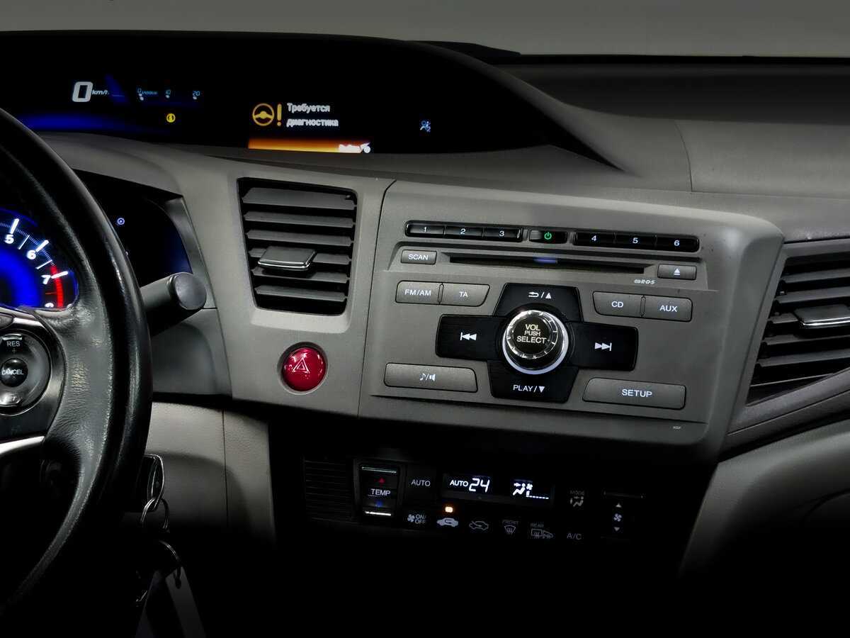 Honda Civic, 2012 Фото №15