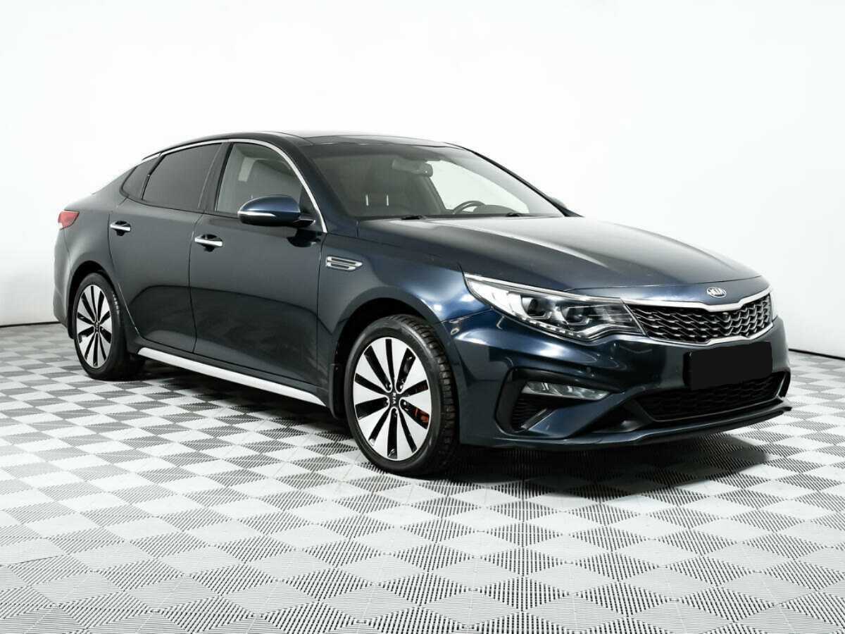 Kia Optima, 2018 Фото №3