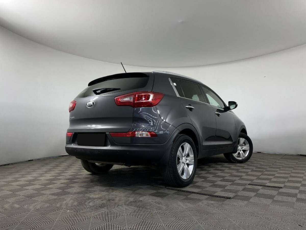 Kia Sportage, 2013 Фото №6